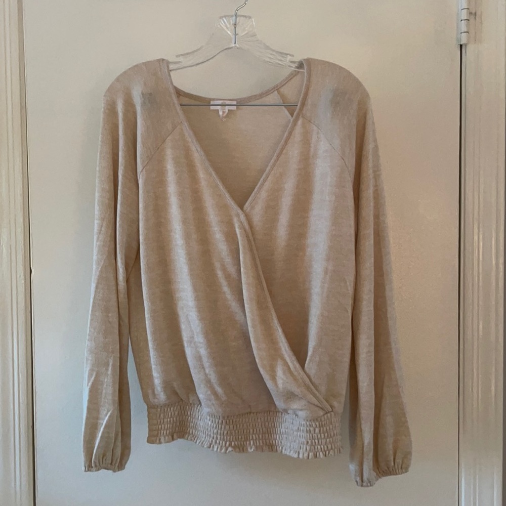 Beige Summer Sweater Never Worn